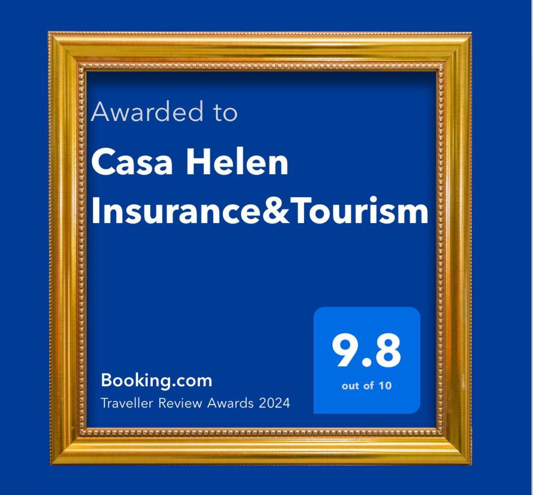 Casa Helen Insurance&Tourism Guest House Galautas Exterior photo